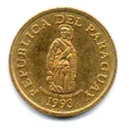 Paraguai - 1993 - 1 Guarani