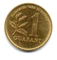 Paraguai - 1993 - 1 Guarani - Foto 2
