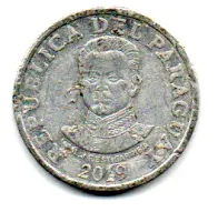 Paraguai - 2009 - 50 Guaranies - UTG