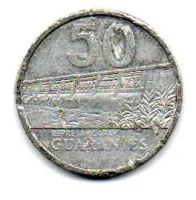 Paraguai - 2009 - 50 Guaranies - UTG - Foto 2