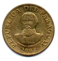 Paraguai - 2004 - 100 Guaranies