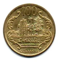 Paraguai - 2004 - 100 Guaranies - Foto 2