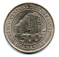 Paraguai - 2011 - 500 Guaranies - Foto 2