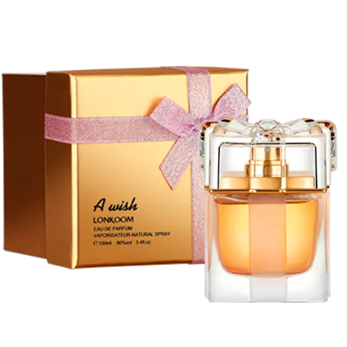 PERFUME FEMININO A WISH 100 ML EDP LONKOOM - OFICIAL