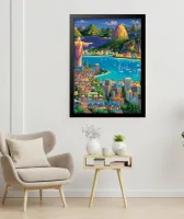Quadro Rio de Janeiro é Lindo - Frete Grátis — imagem 2