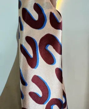 LENÇO ACETINADO ANIMAL PRINT LEOPARD - Foto 2