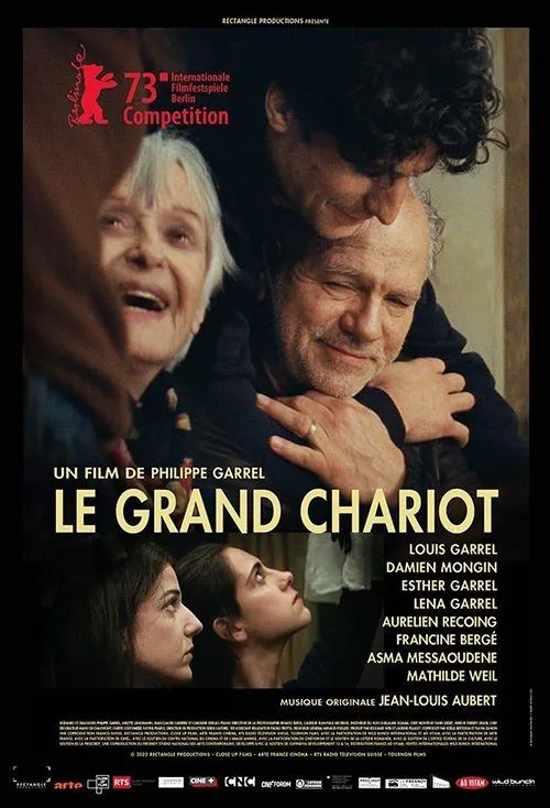 Le Grand Chariot (2023) Philippe Garrel DVD - legendas em português Imagem