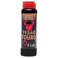 TESÃO DE TOURO EXCITANTE MASCULINO NATURAL, 10ML -  K-LAB                                                                                                    LIBYSEXSHOP                           