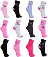 kit com 3 pares de meia Soquete Feminino e masculina Importada