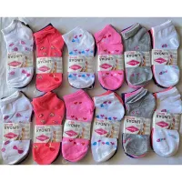 kit com 3 pares de meia Soquete Feminino e masculina Importada - Foto 2