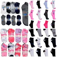 kit com 3 pares de meia Soquete Feminino e masculina Importada - Foto 3