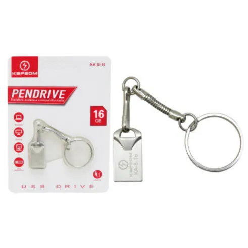 Pendrive Importado Chaveiro 16GB Imagem