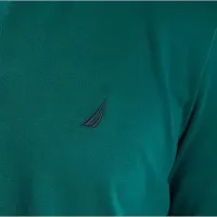 Camisa Polo Nautica Deck Authentic Green Masculino  - Foto 3