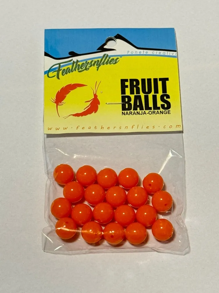 Fruit Balls - Laranja - 20 unidades