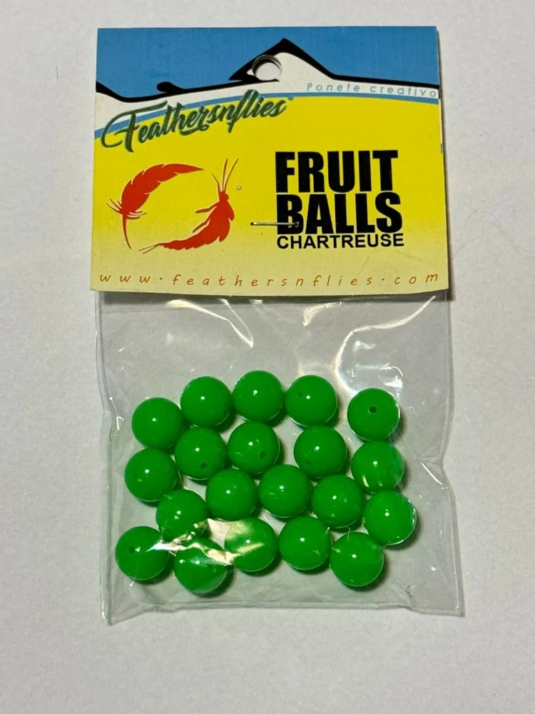 Fruit Balls - Verde- 20 unidades