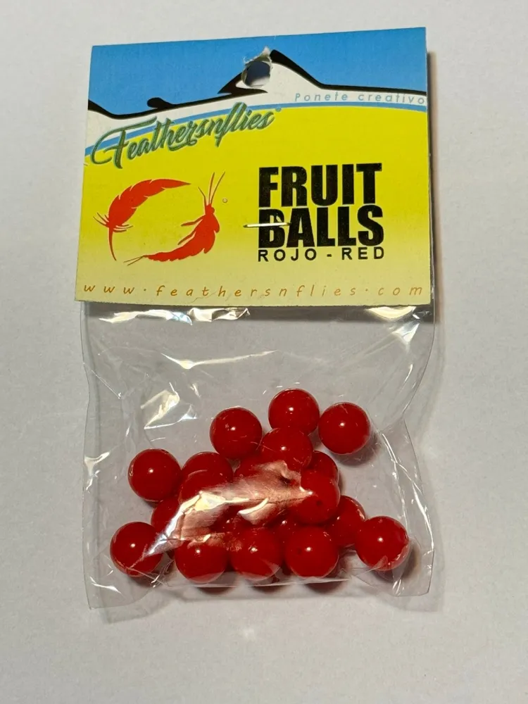Fruit Balls - Vermelho - 20 unidades Imagem