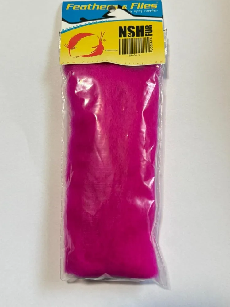 NSH Fur - Fucsia Fluor
