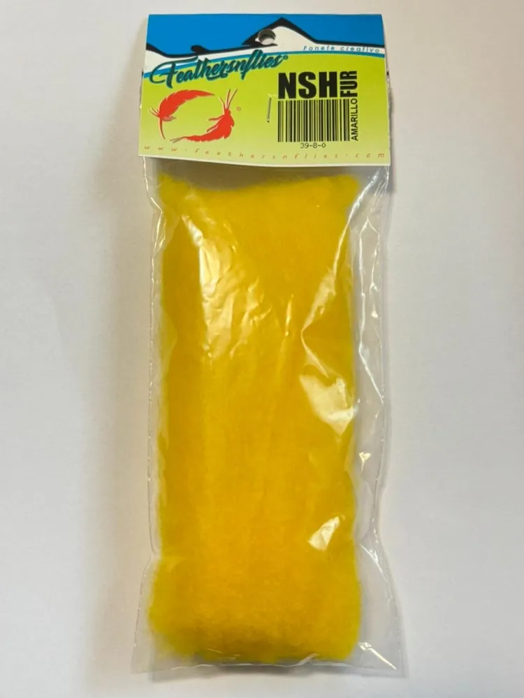 NSH Fur - Amarelo Imagem
