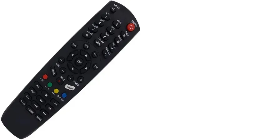 Controle Remoto Audisat C1 / C2 Imagem