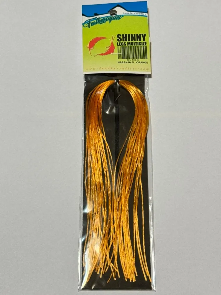 Legs Brilhantes - Laranja Metalizada