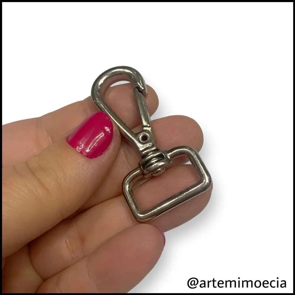 MOSQUETÃO 2cm - LINHA ELITE Imagem