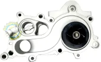 Bomba D'água Volkswagen Fox / Spacefox 1.6 16v Motor Msi 2017 2018 2019 - Foto 3
