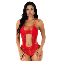 Fantasia Clássica Body Amante - 8450 - Foto 5