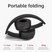 Fone De Ouvido Bluetooth P47 Wireless 5.0 Headphone Micro Sd - Foto 3