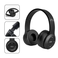 Fone De Ouvido Bluetooth P47 Wireless 5.0 Headphone Micro Sd - Foto 4