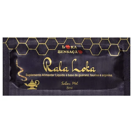 Rala Loka Energy Drink Revoada Loka Sensação 8ml Unissex - 26750