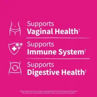 Probiótico Garden Of Life 40 Bilhões Women Vegetariano 16 Strains Vaginal Health C/30caps + Frete Grátis - Foto 7