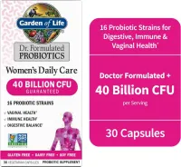 Probiótico Garden Of Life 40 Bilhões Women Vegetariano 16 Strains Vaginal Health C/30caps + Frete Grátis - Foto 9