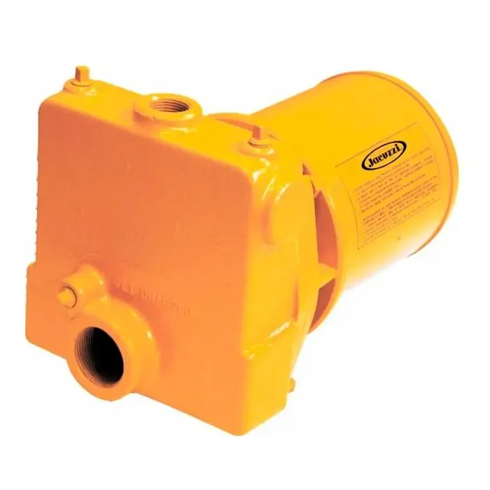 BOMBA JACUZZI CENTRIFUGA MONOESTAGIO COM INJETOR 7C-KCH143E 0,75CV 220V TRIFASICA