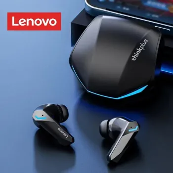 Fone de ouvido Gamer Lenovo Gm2 Pro Bluetooth 5.3 Preto original