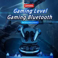 Fone de ouvido Gamer Lenovo Gm2 Pro Bluetooth 5.3 Preto original - Foto 3