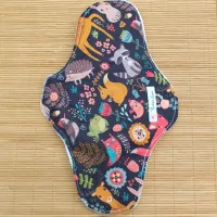 Absorvente Ecológico G - FLORESTA - Fluxo Intenso Noturno
