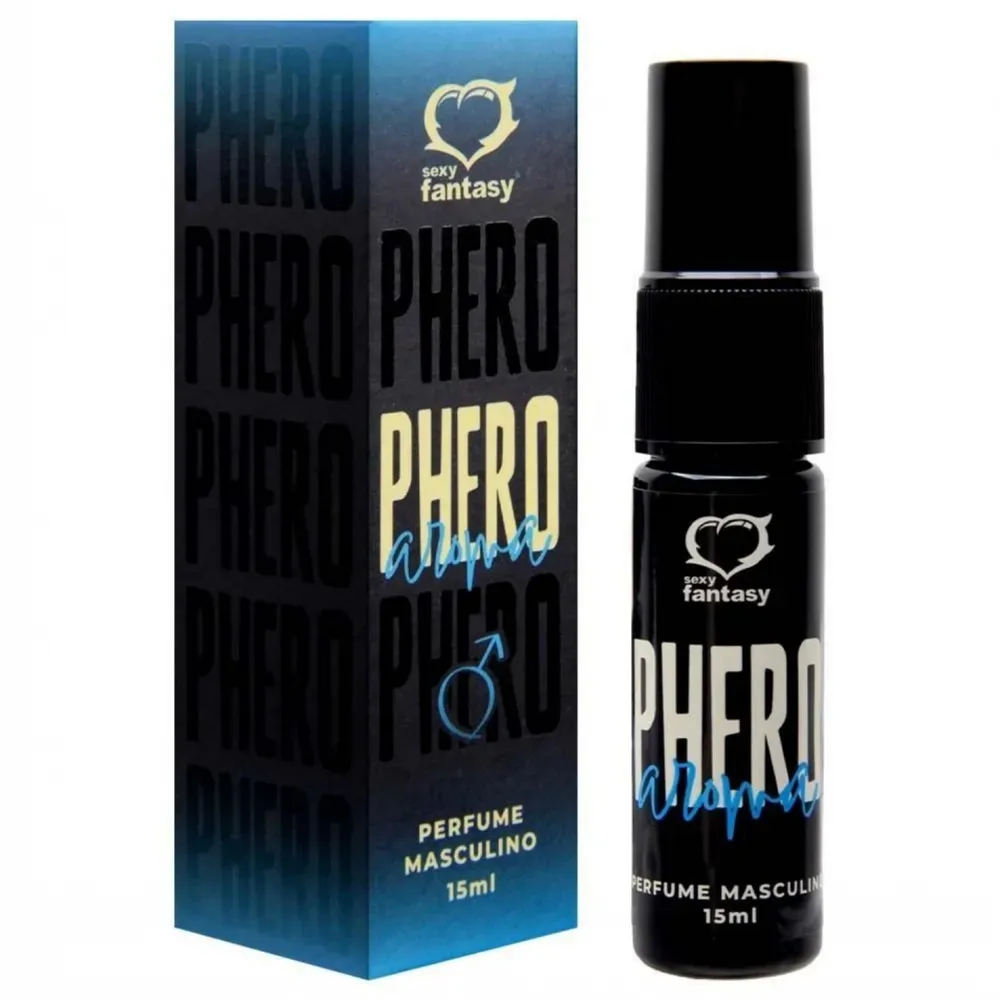 PERFUME PHERO AROMA MASCULINO 15ML Imagem