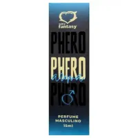 PERFUME PHERO AROMA MASCULINO 15ML - Foto 2