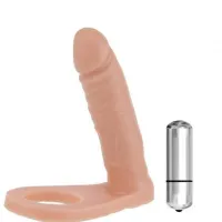 ANEL COMPANHEIRO COM VIBRO 16CM