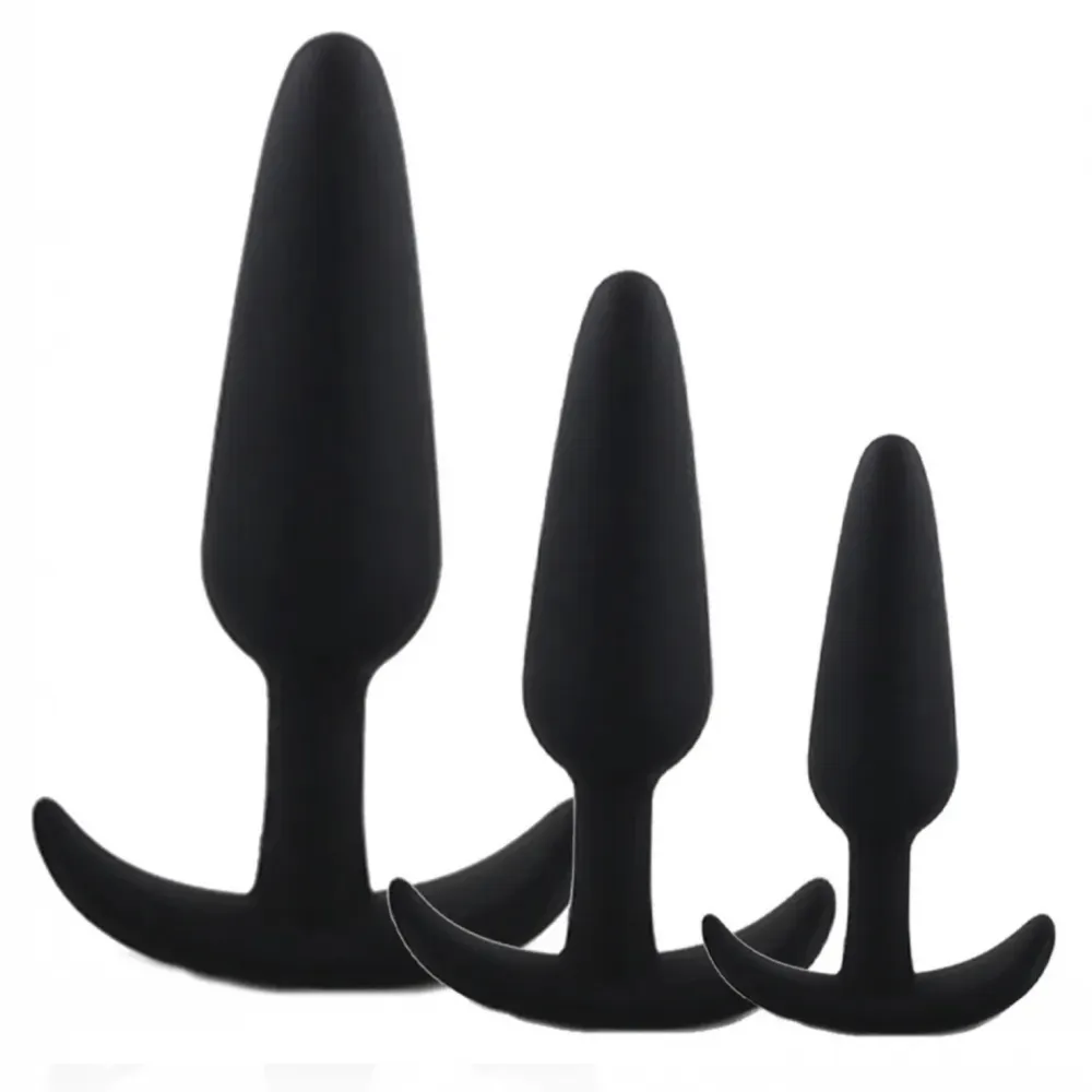 PLUG ANAL KIT 3 TAMANHOS PARA INICIANTES