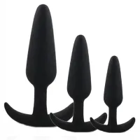 PLUG ANAL KIT 3 TAMANHOS PARA INICIANTES