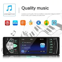 Multimidia 1 Din Tela 5 Pol / Radio / MP3 / Videos - Foto 3
