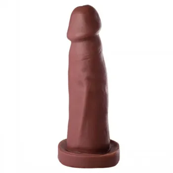 PRÓTESE PVC REALÍSTICA 14CM - Foto 2