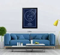 Quadro Signos do Zodíaco Aquário - Frete Grátis — imagem 2