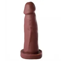 PRÓTESE PVC REALÍSTICA 16CM - Foto 3