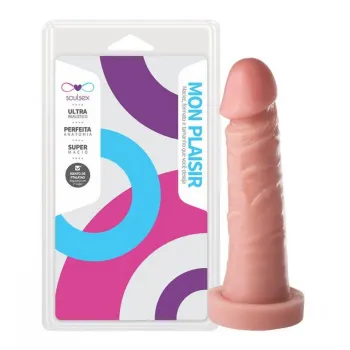 PRÓTESE PVC REALÍSTICA 17CM