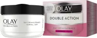 Creme Facial Olay  Dupla Ação Regeneradora Noturno 50ml - Foto 3