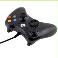 Controle Gamer Com Fio Usb P/ Xbox 360 Computador Pc Con8147 Cor Preto - Foto 4