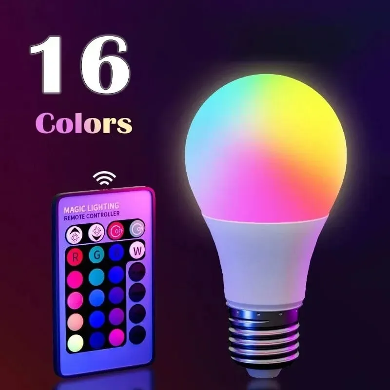 Lampada Led - Bivolt - RGB