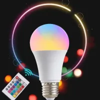 Lampada Led - Bivolt - RGB - Foto 3